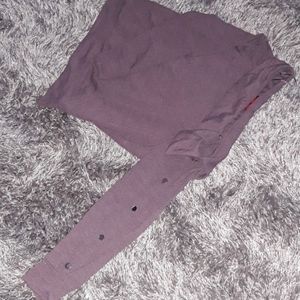 Off The Shoulder Sweater